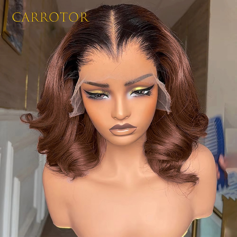 Human Hair Wigs - Peruka z włosów naturalnych Lagos Hairline,