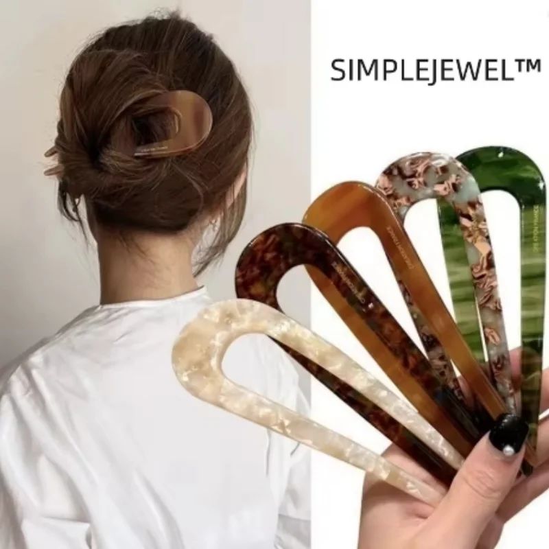 Hair Bundles - Eleganckie spinki do włosów w kształcie