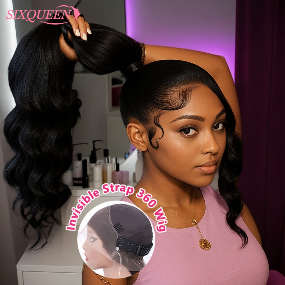 Peruka HD 360 Full Lace z niew – Human Hair Wigs recenzja i cena