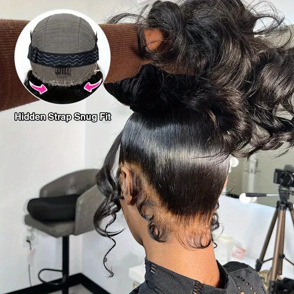 Peruka HD 360 Full Lace z niew – Human Hair Wigs recenzja i cena