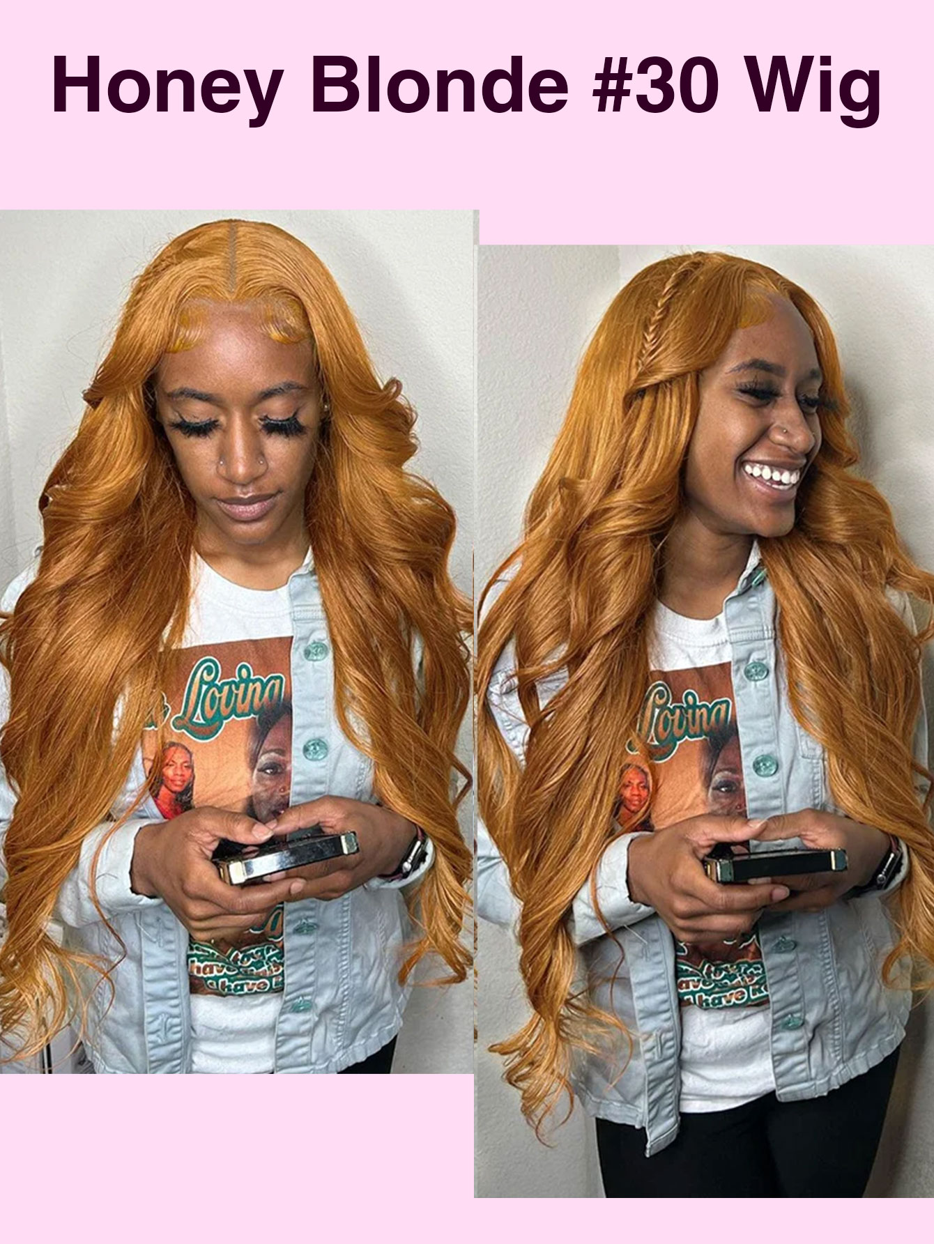Ginger Blonde 13X6 Lace Front  – 613 Blonde Body Wave Lace Front Wig recenzja i cena