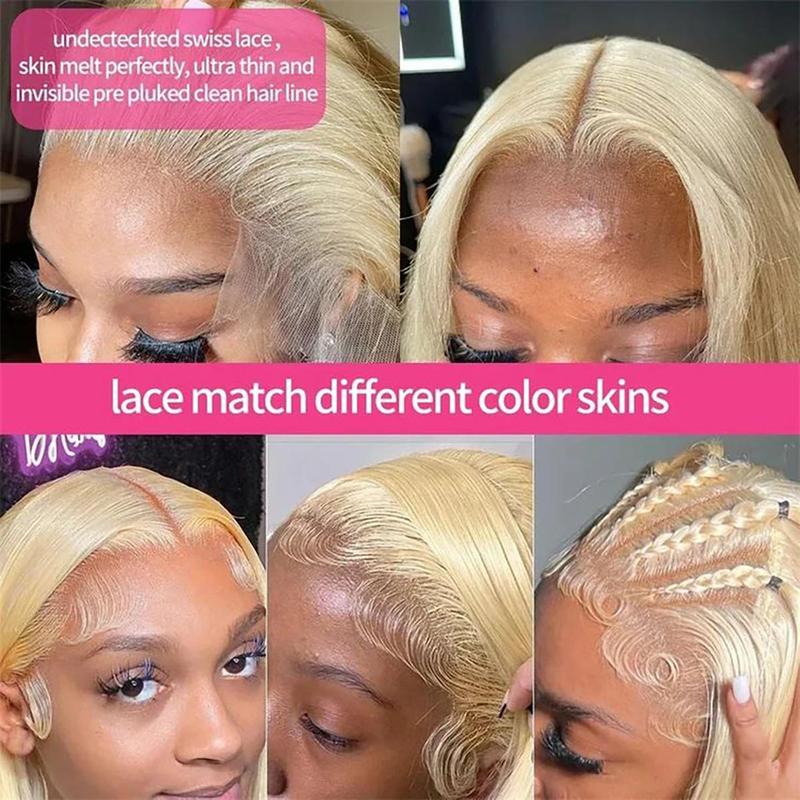 Peruka typu lace front 613, 13 – 613 Blonde Body Wave Lace Front Wig recenzja i cena
