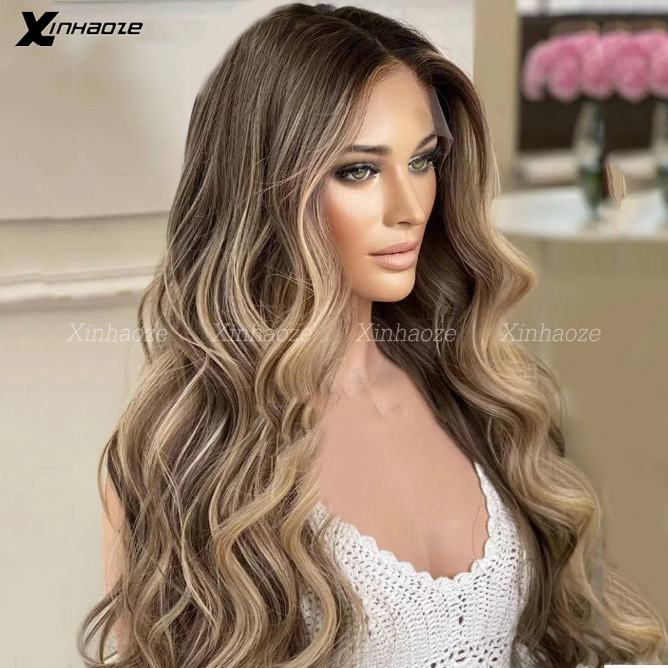Wyróżnij przezroczysty 13 × 4  – 613 Blonde Body Wave Lace Front Wig recenzja i cena