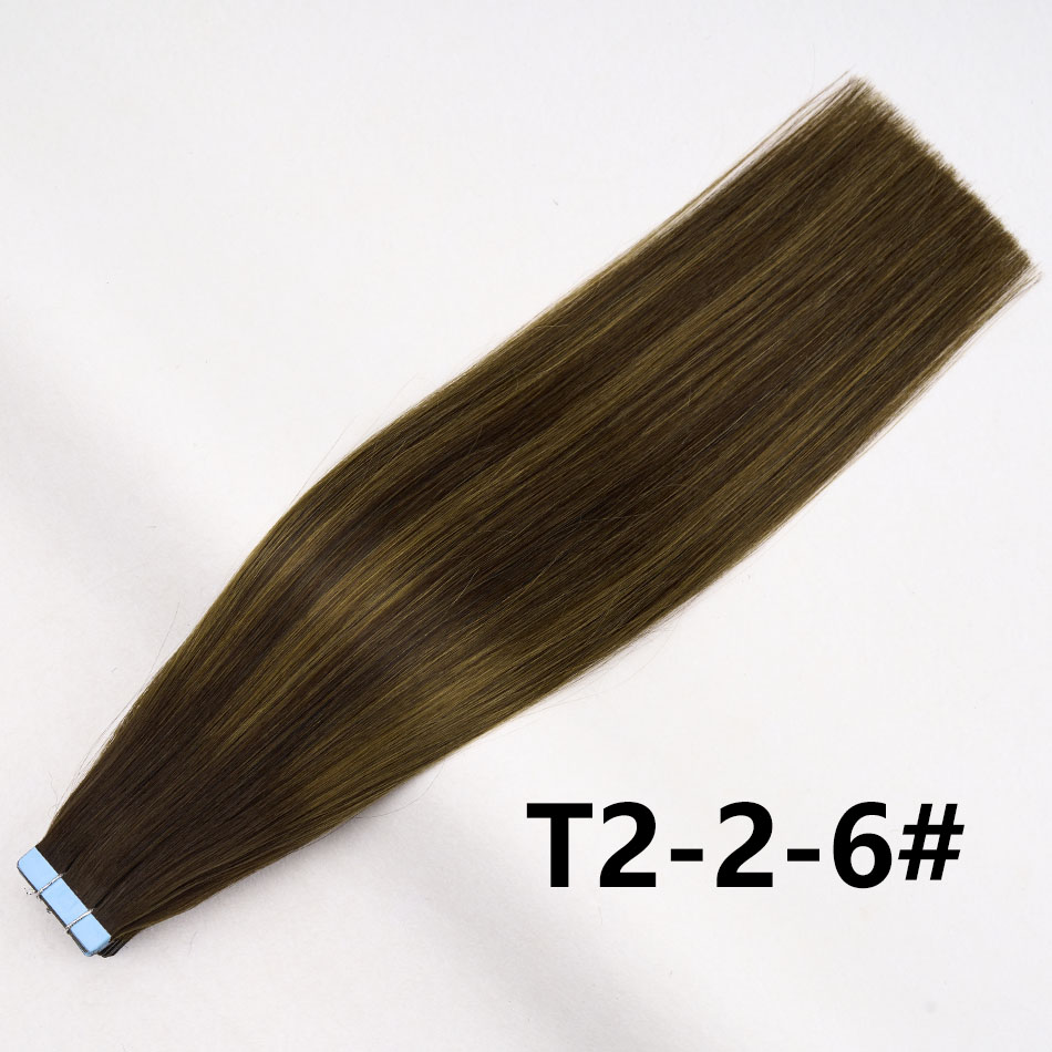 Modne, niewidoczne doczepy do  – Invisible Tape In Extensions Real Hair recenzja i cena