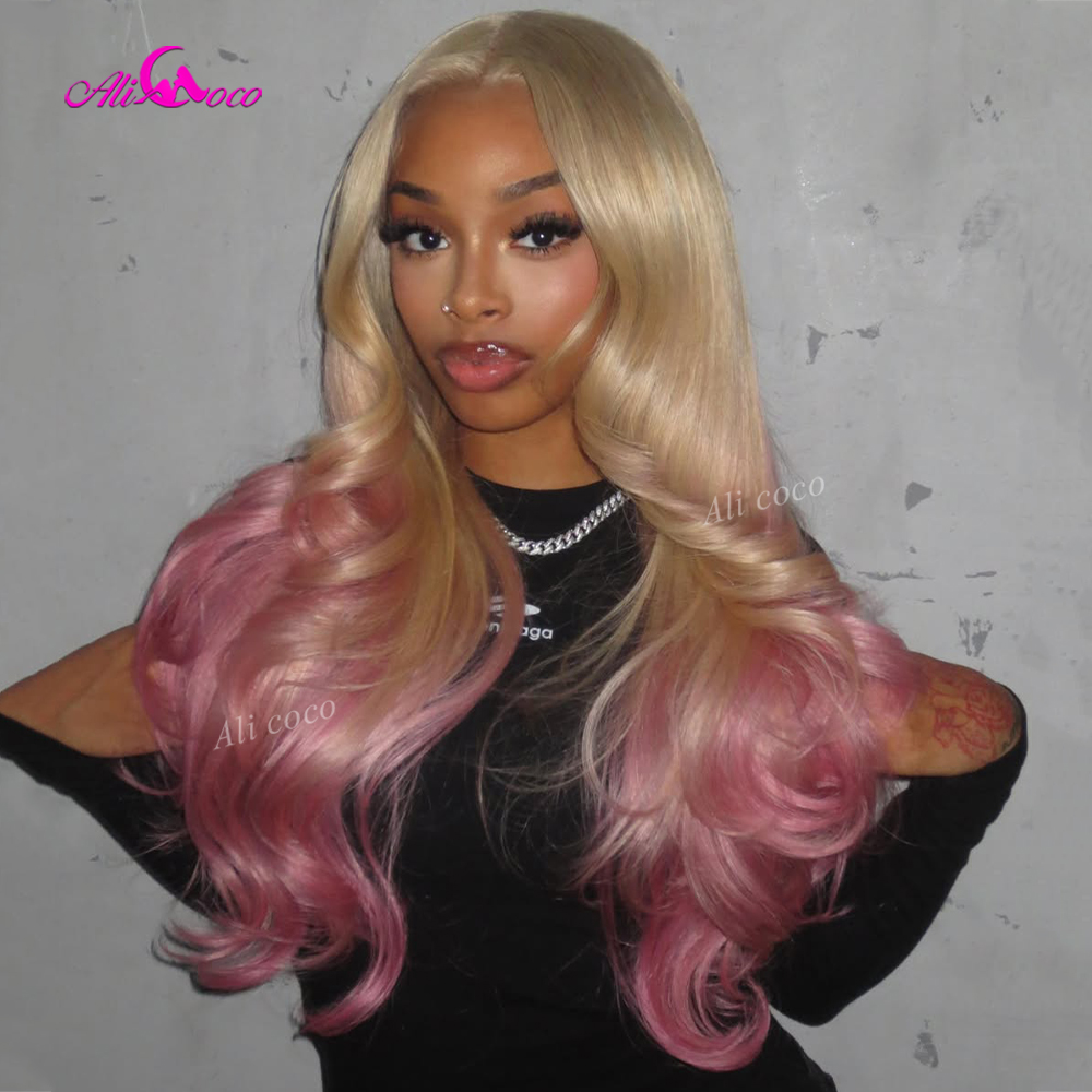 Peruka z włosów naturalnych o  – 613 Blonde Body Wave Lace Front Wig recenzja i cena