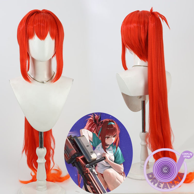 Peruka Cosplay Rapi Nikke Bogi – Synthetic Wigs recenzja i cena