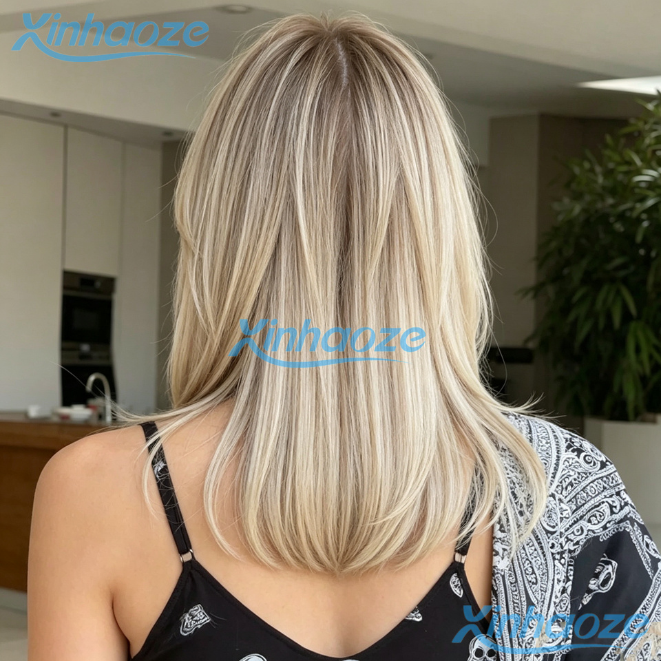 Peruki z naturalnych włosów, b – 613 Blonde Body Wave Lace Front Wig recenzja i cena