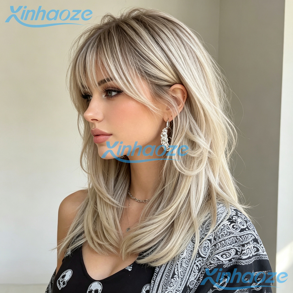 Peruki z naturalnych włosów, b – 613 Blonde Body Wave Lace Front Wig recenzja i cena