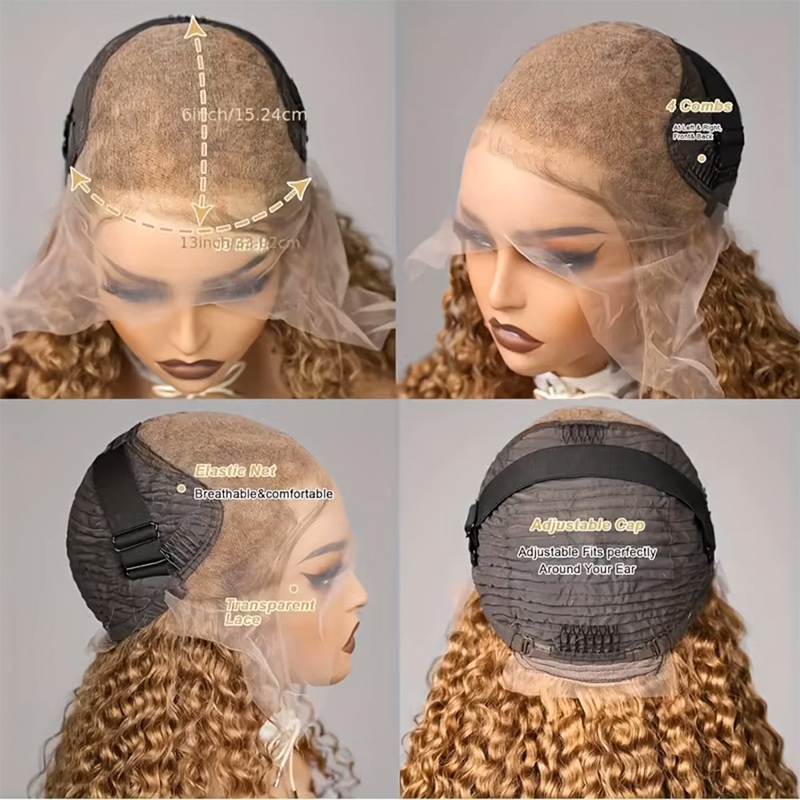 Peruki z ludzkich włosów w odc – Human Hair Wigs recenzja i cena
