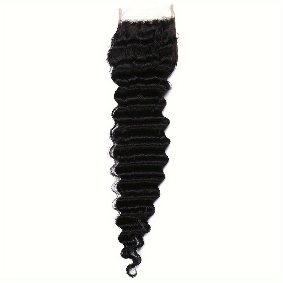 Brazylijskie włosy Deep Wave z – Deep Wave 3 Bundles With Closure recenzja i cena
