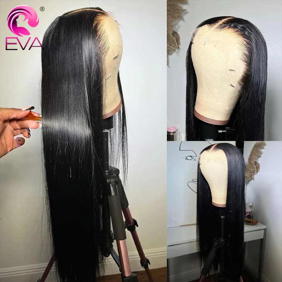 Eva Hair Deep Part HD Lace Fro – Hd Lace Frontal Wig Human Hair Pre Plucked recenzja i cena