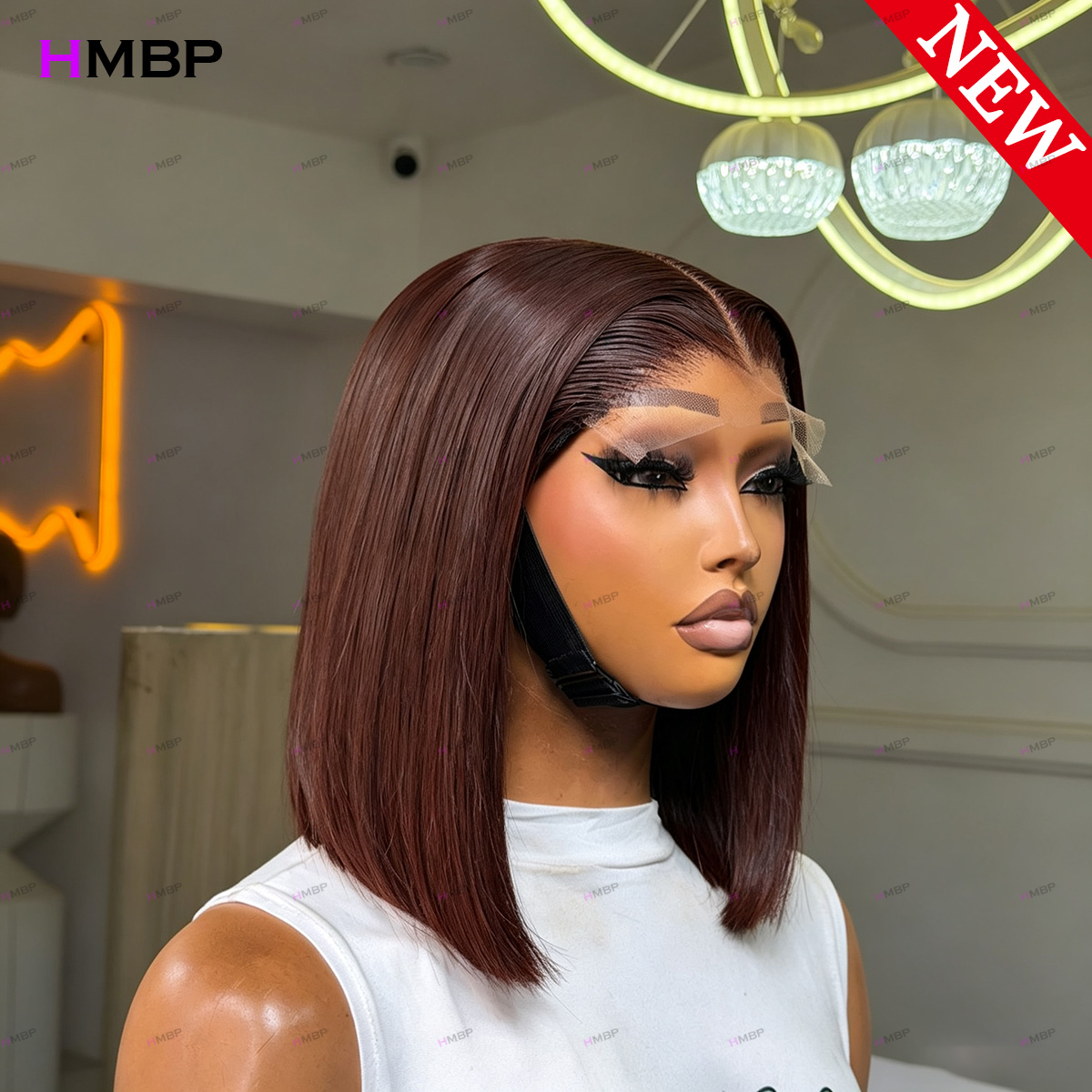 # Peruka Bob Prosta w Kolorze  – Lace Front Wigs recenzja i cena
