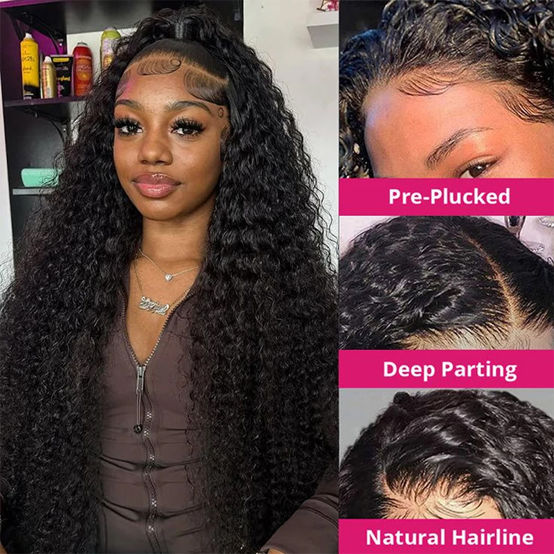 Peruki z ludzkich włosów Deep  – Human Hair Wigs recenzja i cena