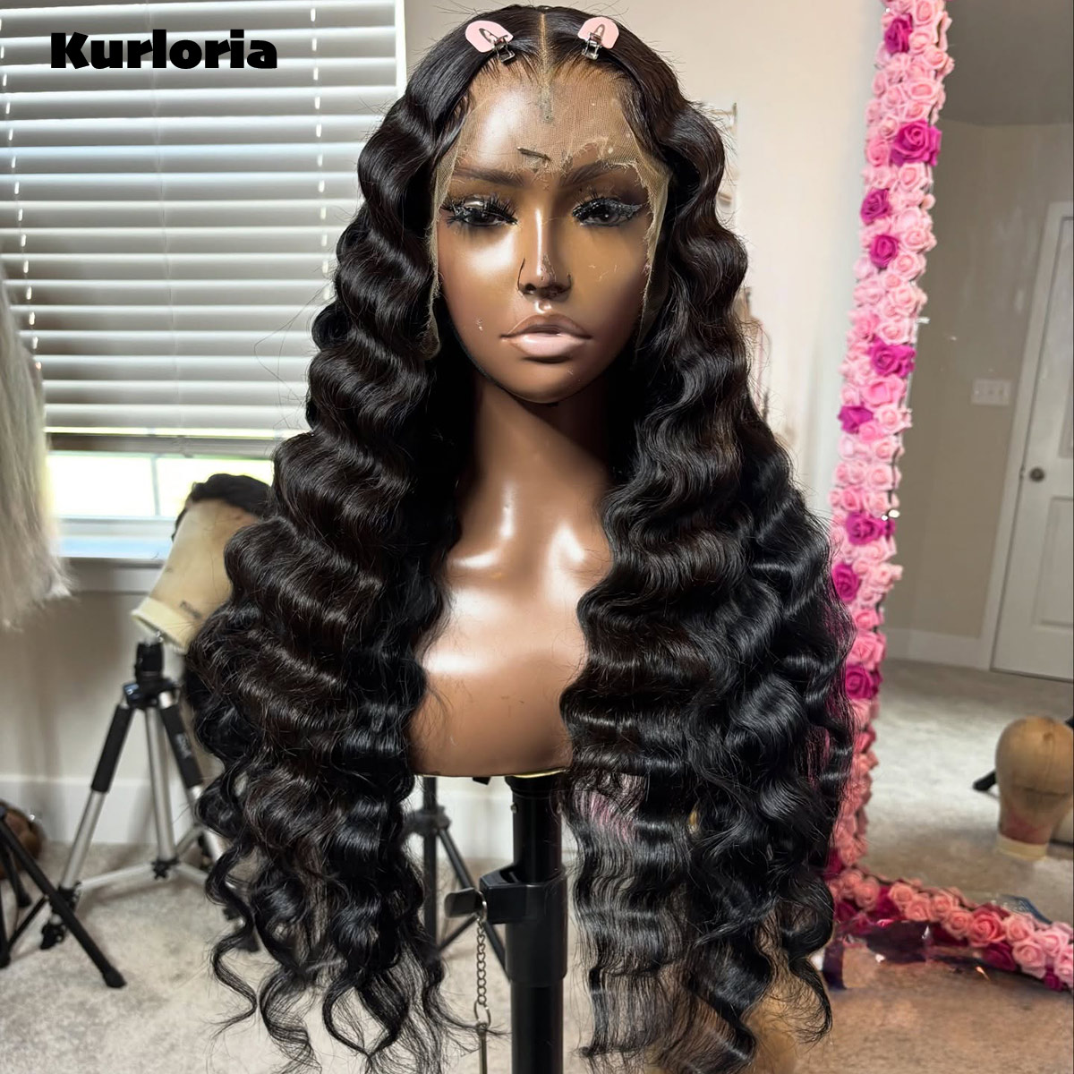Peruka z głębokimi falami, gęs – Glueless Wear And Go Human Hair Wig recenzja i cena