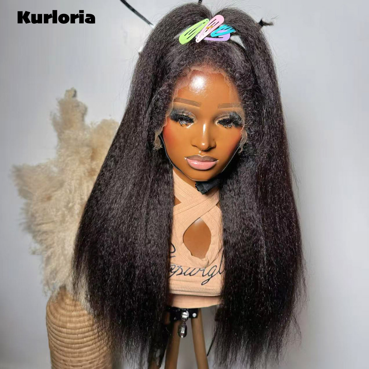 Naturalna czarna peruka o gęst – Glueless Wear And Go Human Hair Wig recenzja i cena