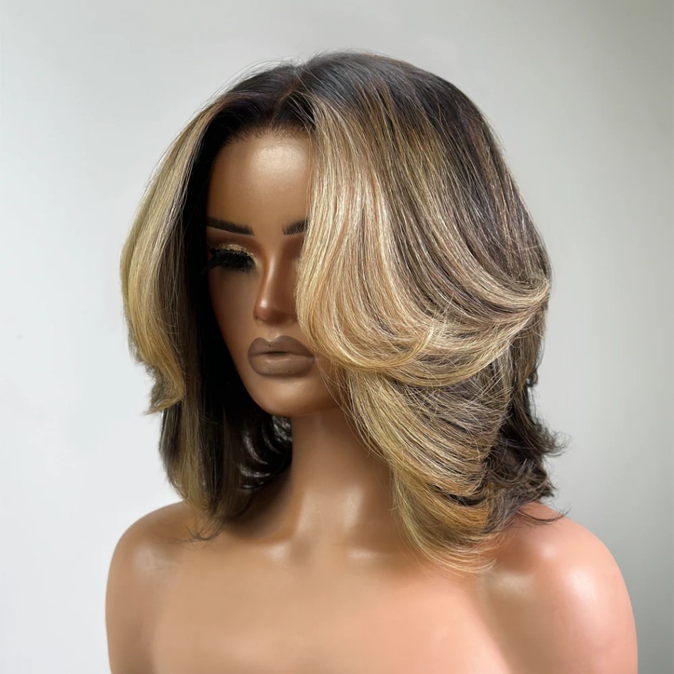 Peruka Bob z Włosów Naturalnyc – Lace Front Wigs recenzja i cena