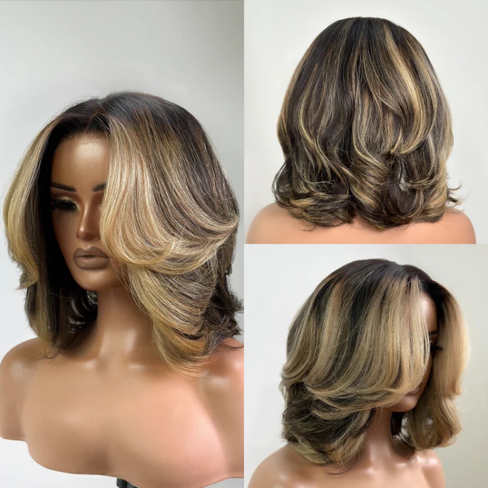 Peruka Bob z Włosów Naturalnyc – Lace Front Wigs recenzja i cena